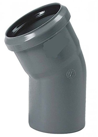 CURVA 30° HTB Diam. 50 mm PER TUBI IDRAULICI Pezzi 2