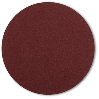 STARCKE 732EK Lot de 25 disques abrasifs auto-agrippants Ø 180 mm Non perforés Grain 24