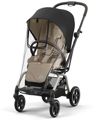 Regen- und Windschutz für Kinderwagen der Linie Eezy S twist