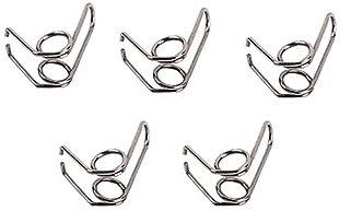 BESTonZON Nickelbeschichtete Schrauben 5 Stück Ersatzteile Für Trompete B Ventile Zubehör Zur Wartung Und Reparatur Von Trompeten Passend Für Wasserschlüssel Und Spuckventile