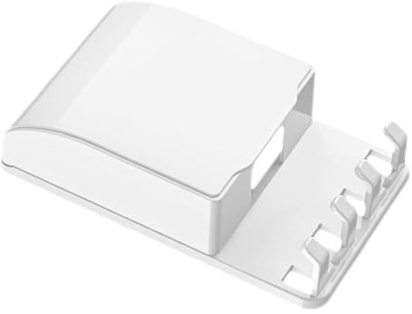 HEALEEP Copertura per Presa Tipo Protezione per Outlet da Bagno con Adesivo e Gancio Design Elegante e Funzionale Resistente agli Spruzzi Facile Installazione Senza Trapano