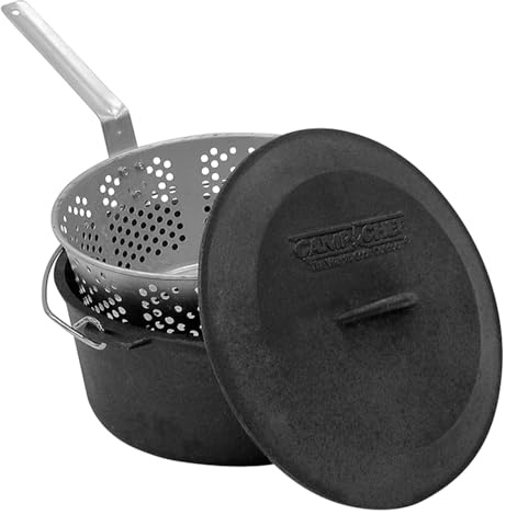 Camp Chef Dutch Oven avec tamis 7.5 Quart