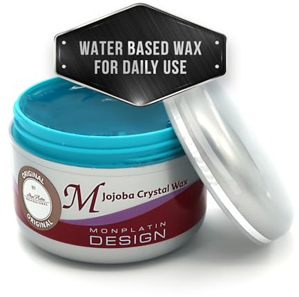 Mon Platin Jojoba Crystal Hair Styling Wax - 250ml / 8.5fl oz.
