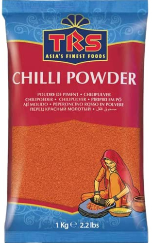 TRS Guindilla en Polvo 1 kg - Especia Picante Molida | Pimentón picante molido a granel | Ideal para cocina asiática, española y latinoamericana