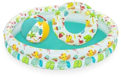 Bestway 51124-5 Piscinetta per bambini Barriera Corallina