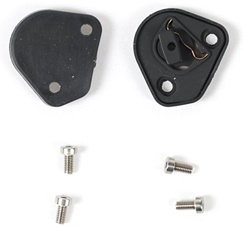 AGV / MDS Race2 Visiermechanismus mit Schrauben