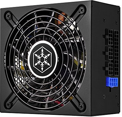 Silverstone SST-SX500-LG V2.0 Power Supply Unit 500W SFX Black - Power Supply Units (500W, 90-264V, 47-63Hz, Active, 105W, 480W)