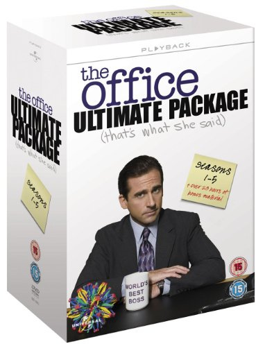 The Office Season 1-5 Ultimate Package