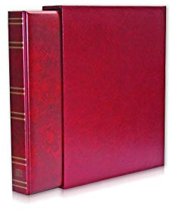SAFE Schutzkassette Compact A4 Exclusive, rot | Schutzkassette Compact A4 Exclusive, rot zur geordneten Verwendung und Aufbewahrung; passend für geeignete Sammelobjekte und