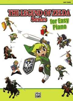 Verlag Alfred Music Publishing GmbH The Legend of Zelda - arrangiert für Klavier [Noten/Sheetmusic]