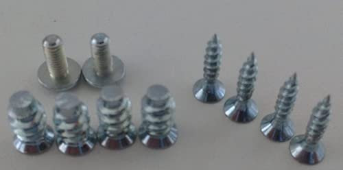 5 Satz SCHRAUBENSET Schubladenschiene Rollenauszug Teleskopschiene Kugelführung 27x10 o. 17x10 mm -Länge 150, 182, 214, 246, 278, 310, 342, 430, 438, 406, 502 mm etc.