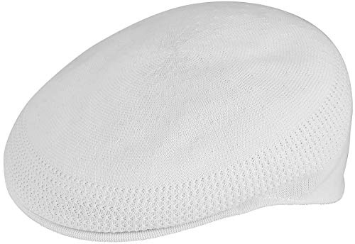 Kangol Tropic Ventair Flatcap 504 Schiebermütze Schirmmütze Herrencap Damencap Sommercap Pepe Damen/Herren - mit Schirm Frühling-Sommer
