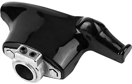 Madezz Reifenmontagemaschinen Reifen demontieren Schwarzer Kunststoff Nylon Mount Demount Kopf für Reifenmontiermaschine Durchmesser 28mm / 30mm(28mm)