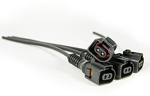 Web Truck 4 Stück Universalstecker Kabelbaum Stecker Positionsleuchten für Umrissleuchten, Begrenzungsleuchten, Volvo FH 13 FH4, Scania 4 R Euro 6 LKW PKW