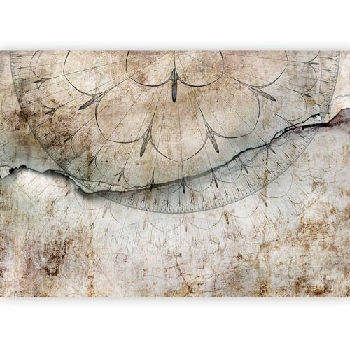 murando Fotomurales Abstracto XXL Papel pintado tejido no tejido Decoración de Pared decorativos Murales moderna de Diseno Fotográfico concreto Textura Estructura como pintado