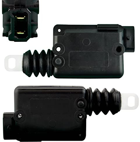 2 serrures de porte compatibles pour Clio 1, Clio 2, Espace 3, Kangoo 1, Master 2, Sandero 1, Logan 1, Movano A, Megane 1, Scenic 1, Trafic 2, Duster 1, Lodgy, Express, R19 (1990-2022)