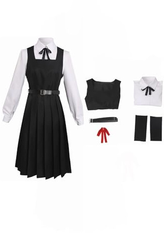 Alleyon Chainsaw Cosplay Kostüm Anzug Anime Outfit