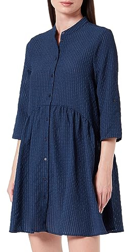 ONLY Damen Onlnatalia Ls Chicago Dress Wvn, Dress Blues, XS