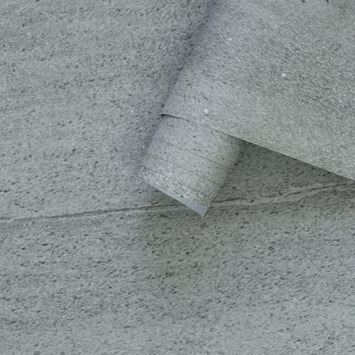 JSEVEM 40CM×9M Marmor Tapete Klebefolie Marmortapete Möbel Grau Steinoptik Selbstklebende Selbstklebend Tapeten Möbelfolie Marmoroptik Vinyl Klebefolie Möbel Wasserfest Abnehmbar Möbelaufkleber