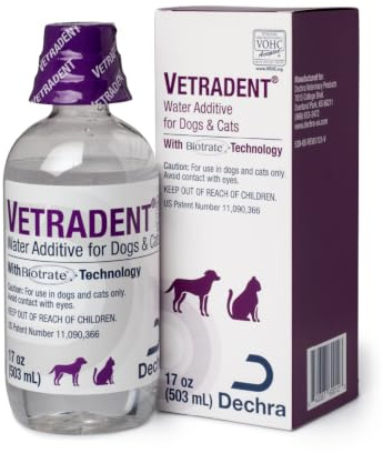 Vetradent Water Additive, 17 oz