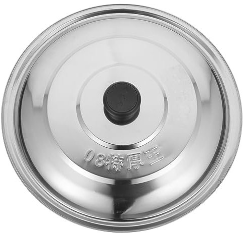 Garneck Topfdeckel Aus Edelstahl Glas Topfabdeckung Mini-pfannendeckel Ersatz Pfannendeckel Edelstahltopfdeckel Topfdeckel Edelstahl Haushaltsprodukte Multifunktion Rostfreier Stahl Arbeit