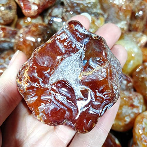 Cristal Natural en bruto, ágata cruda Natural en bruto, cristales de cuarzo, piedra de Palma de bolsillo, decoración de escritorio for el hogar, especímenes de Feng Shui, piedra de preocupación