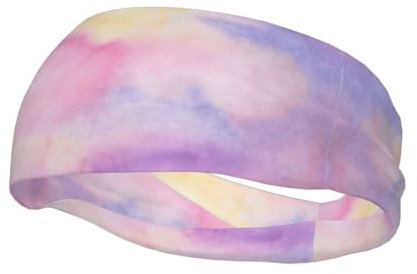 Regenbogen Druck Unisex Sport Schweißband für Laufen, Yoga, Fitness, Basketball, Fußball, Radfahren