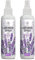Spray Profumato Set Lavanda 2x250ml - Spray con Olio Essenziale di Lavanda - Aromatica Stanza e Lino Spray - Deodorante per Ambienti - Vaporizzatore per Ambienti - Spray Rilassante per Cuscino
