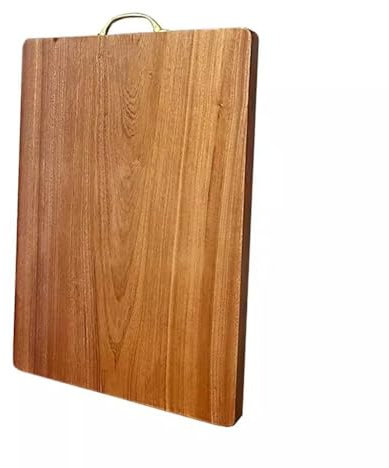 Tagliere in legno con manico, taglieri reversibili, tagliere for formaggi e salumi con manico, tagliere da cucina e da portata, for tritare carne, formaggio, frutta, verdura(50cm)