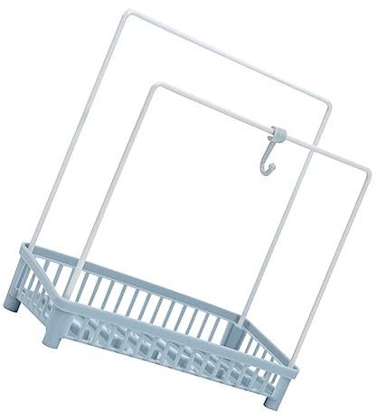 MAGICLULU Estante Para Trapos Estante Para Fregadero Soporte Para Baño Multifunción Porta Bayetas Fregadero