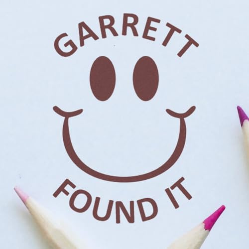 Thanks for The Cache Self-Inking Geocaching Log Stamp - Durable Cache Smiley Stamp for Geocaching Events, Fundraisers & Outdoor Adventures - Easy Press & Print, 11 Ink Colors, All Geocachers