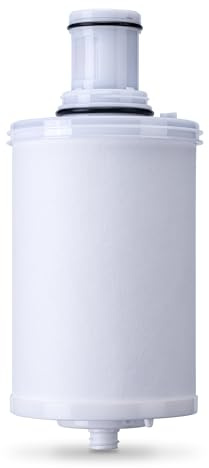 100186 Ersatz-Wasserfilter kompatibel mit Amway espring Wasserfiltern, 6-stufige hochpräzise Filtrationsfilterkartusche Verbesserte Wasserqualität