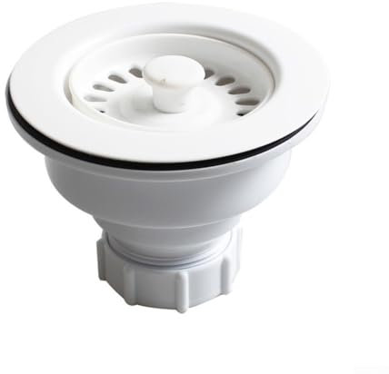 Kitchen Sink Drain Assembly, Home Kitchen Marble Basin Sink Drain Strainer Filter Sink Drain Assembly Kitchen, For Kitchen Quartz Stone Sink