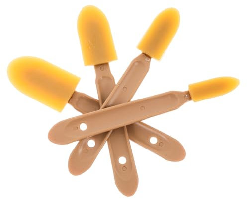 Tofficu 4pezzi Utensile Per Mastice in Silicone Set Per Applicazione e Finitura Riutilizzabile Per Cucina Bagno Pavimento Lavello Giunto Battiscopa