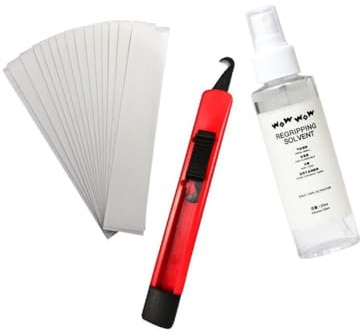 LIXSAZSE Golf Club Grip Accessories Professional Golf Grip Repair Installation Tool 120ml Solvent , Type B