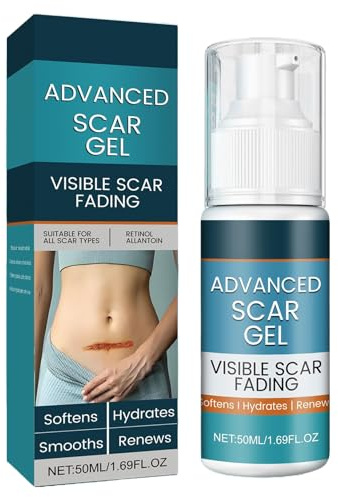 Iouyjiu Scar Cream, Burn Repair, hudhälsa, intensiv övernattsformel skyddande vård rör för ansikte mamma kroppsvapen ben dam herr, bränna injury återhämtning, 50 ml