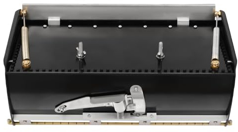 Drywall Flat Box, 12in Professional Drywall Finishing Box, Aluminum Finishing Mud Box, Quick Clean Drywall Tool for Mudguard, Sheetrock, Wallboard Finishing
