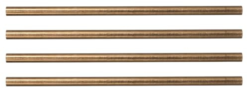 Angoily 4 Rivets en Cuivre pour Manches de Bêche et Couteau, Rivets Solides 4pcs, Fixation Renforcée, Faciles à Poser Cuisine et Artisanat
