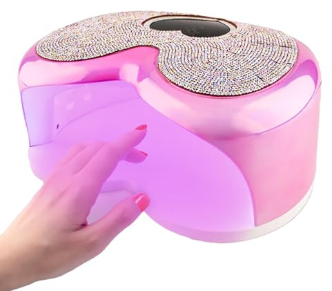 Lampe à Sécher les Ongles Séchoir à Ongles Manucure 96W 39 LEDs