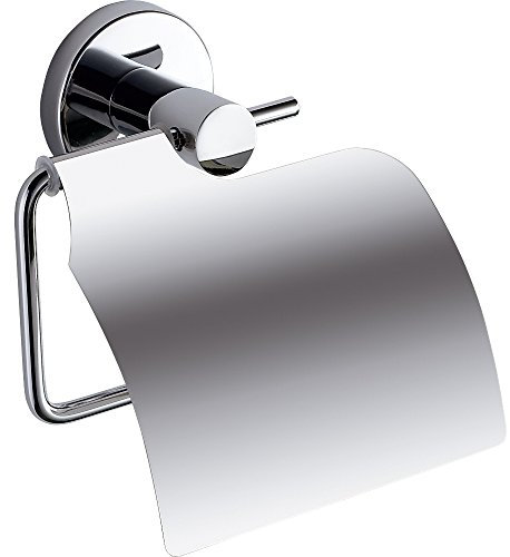 Gedy Felce Portarrollo con Tapa Cromo