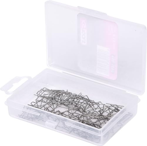 KS Tools 150.1051 Reparaturklammer U-Form Ø 0,6 mm, 100 Stück | 150.1051, Kunststoffreparaturklammer