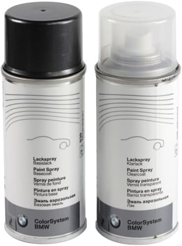 Original BMW Felgen Lackspray-Set Zweischicht Reflexsilber met. - A44