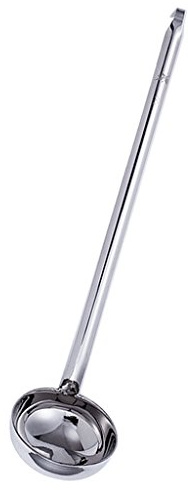 Louche Cuillère en Acier Inoxydable Louche pour Sucre 90ml