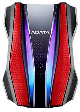 ADATA HD770G 1TB External HDD Red