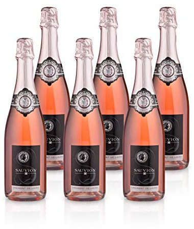 Crémant de Loire Rosé Brut - Sauvion - Méthode Traditionelle (6x 0,75l)