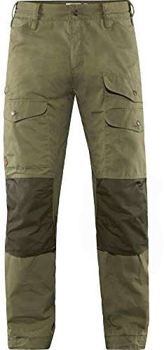 FJÄLLRÄVEN herr Vidda Pro ventilerad Trs M Reg Sport Trousers, Laurel Green-Deep Forest, 42