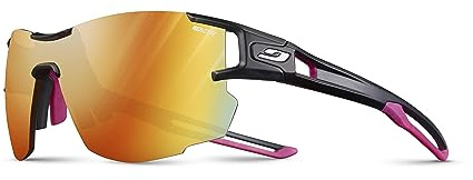 JULBO Sonnenbrille - AEROLITE - Damen - Schwarz/Rosa - Selbsttönend 1 <> 3