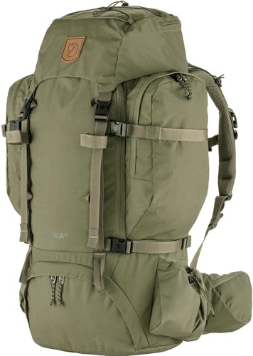 Fjallraven 23200270-620 Kajka 65 M/L sportryggsäck unisex grön storlek UNI, Grön, En Storlek, Sporter