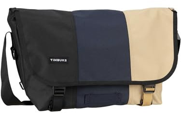Timbuk2 Classic Messenger Bag, Eco Preppy, Einheitsgröße, Eco Preppy, Einheitsgröße