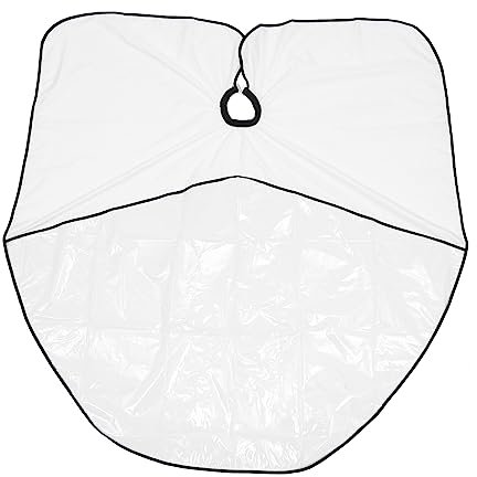 Housoutil Mantello Per Taglio Ragazzo Ragazza Cape Protettivo Per Parrucchiere Design Confortevole e Facile Da Pulire Per Uso Domestico e Professionale Copertura Per Tagli e Trattamenti